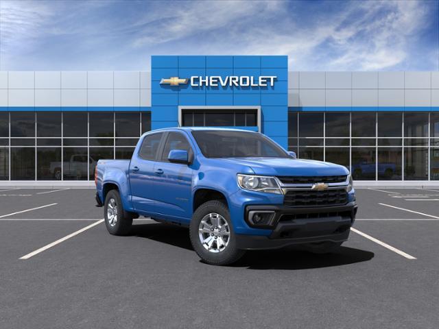 2021 Chevrolet Colorado Vehicle Photo in Crossville, TN 38555