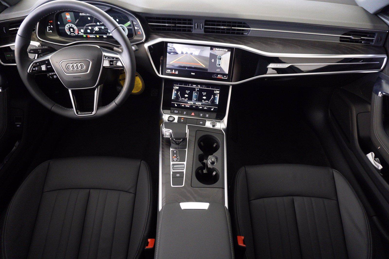 2021 Audi A6 Vehicle Photo in Sugar Land, TX 77478