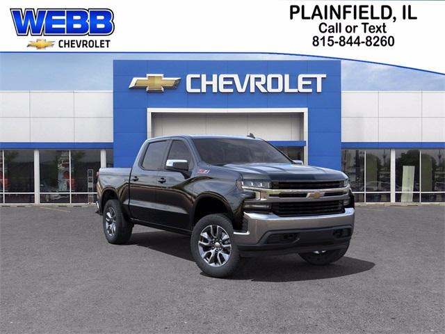 2021 Chevrolet Silverado 1500 Vehicle Photo in Plainfield, IL 60586-5132