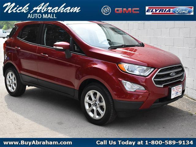 2019 Ford EcoSport Vehicle Photo in ELYRIA, OH 44035-6349