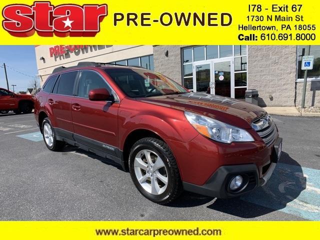 2014 Subaru Outback Vehicle Photo in Bethlehem, PA 18017