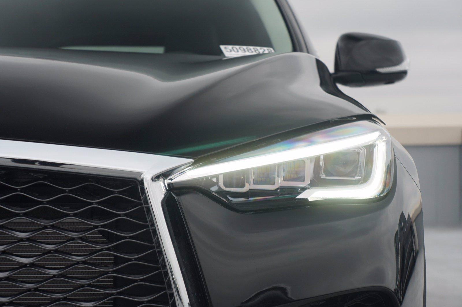 2021 INFINITI QX50 Vehicle Photo in Dallas, TX 75209