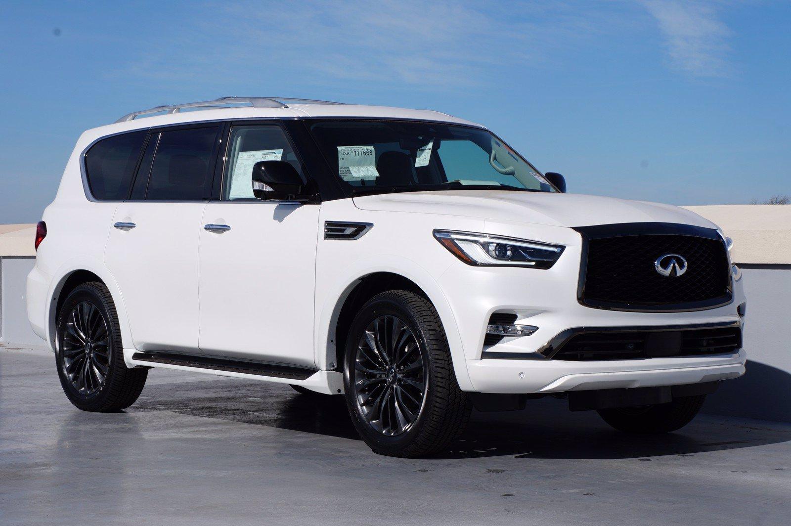 2021 INFINITI QX80 Vehicle Photo in Dallas, TX 75209