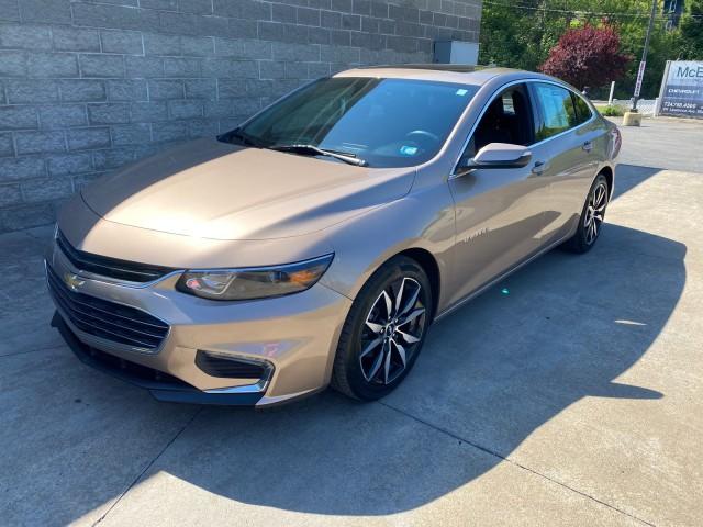 2018 Chevrolet Malibu Vehicle Photo in Ellwood City, PA 16117