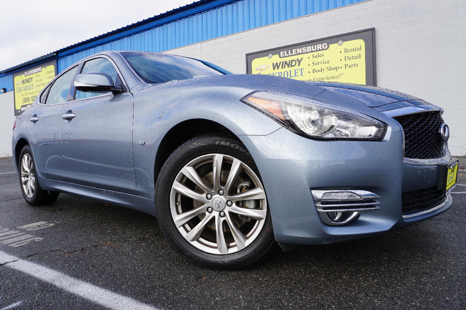 18 Infiniti Q70 For Sale In Ellensburg Jn1by1ar8jm2634 Windy Chevrolet