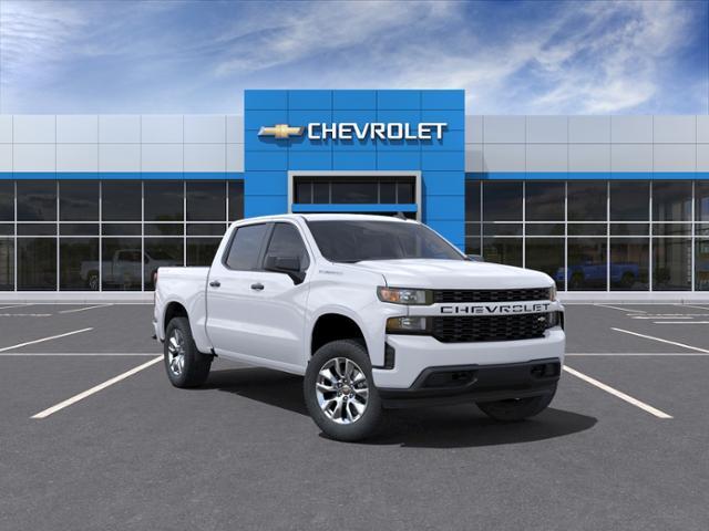 2021 Chevrolet Silverado 1500 Vehicle Photo in ELLWOOD CITY, PA 16117-1939