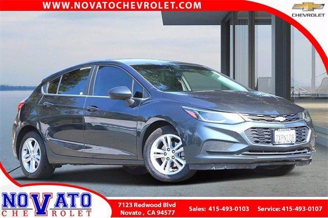 2017 Chevrolet Cruze Vehicle Photo in NOVATO, CA 94945-4102