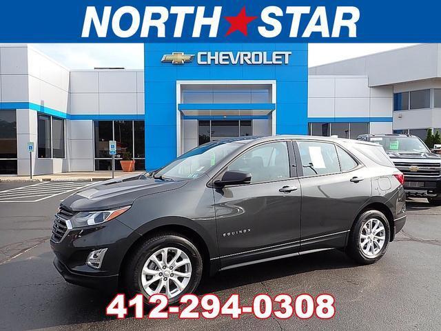 2018 Chevrolet Equinox Vehicle Photo in Moon Township, PA 15108