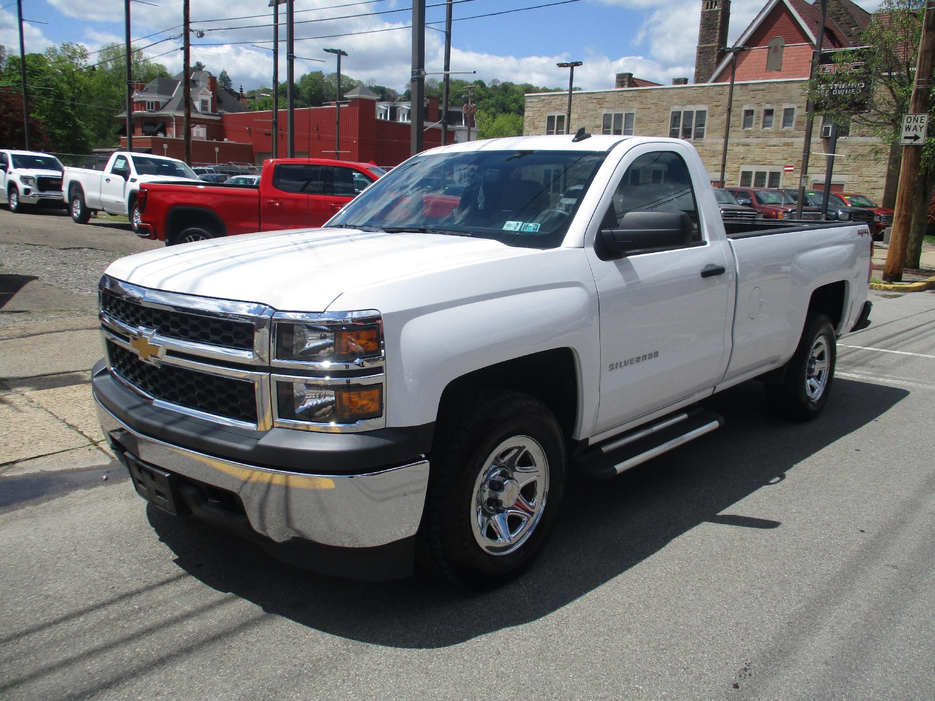 2014 Chevrolet Silverado 1500 Vehicle Photo in Kittanning, PA 16201