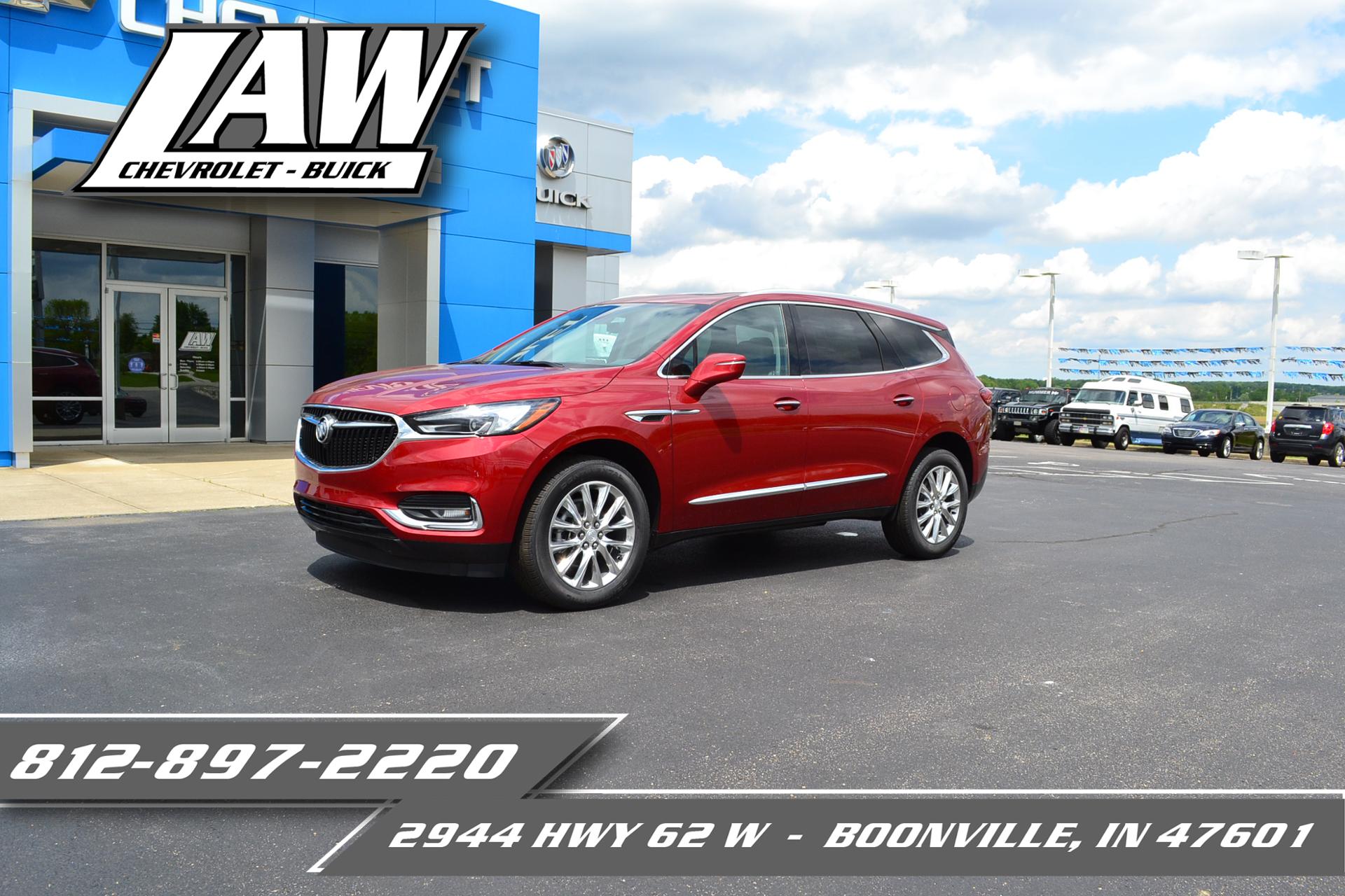2021 Buick Enclave Vehicle Photo in Boonville, IN 47601
