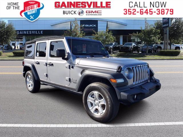 2018 Jeep Wrangler Unlimited Vehicle Photo in Gainesville, FL 32609