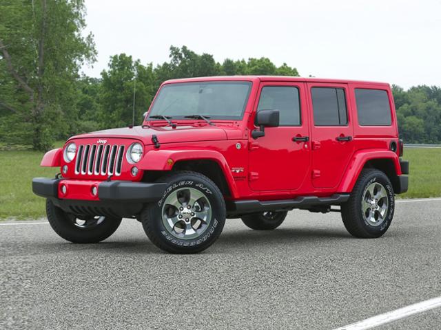 2017 Jeep Wrangler Unlimited Vehicle Photo in Grapevine, TX 76051