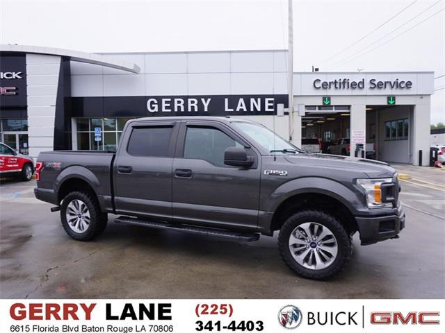 2018 Ford F-150 Vehicle Photo in Baton Rouge, LA 70806