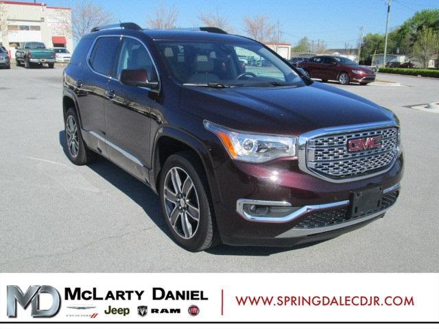 Used Gmc Acadia Vehicles For Sale In Bentonville Ar Mclarty Daniel Buick Gmc