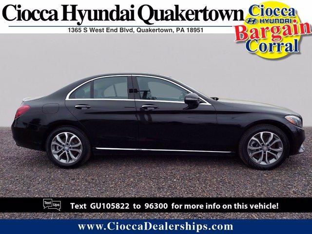 2016 Mercedes-Benz C-Class Vehicle Photo in Quakertown, PA 18951