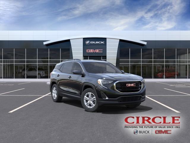 2021 GMC Terrain Vehicle Photo in HIGHLAND, IN 46322-2603