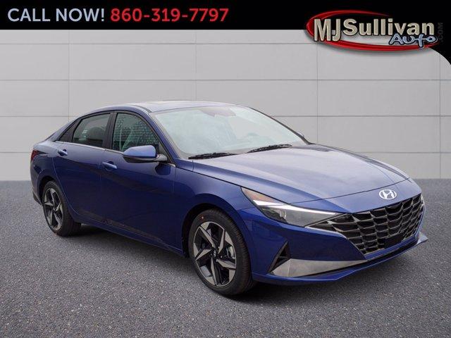 2021 Hyundai Elantra Limited IVT Intense Blue Limited IVT SULEV *Ltd ...