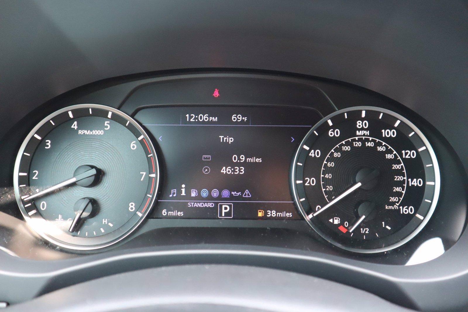 2021 INFINITI QX50 Vehicle Photo in Fort Worth, TX 76132