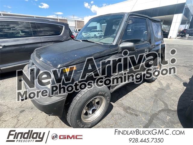 Used 1996 Geo Tracker 2dr Convertible 4WD
