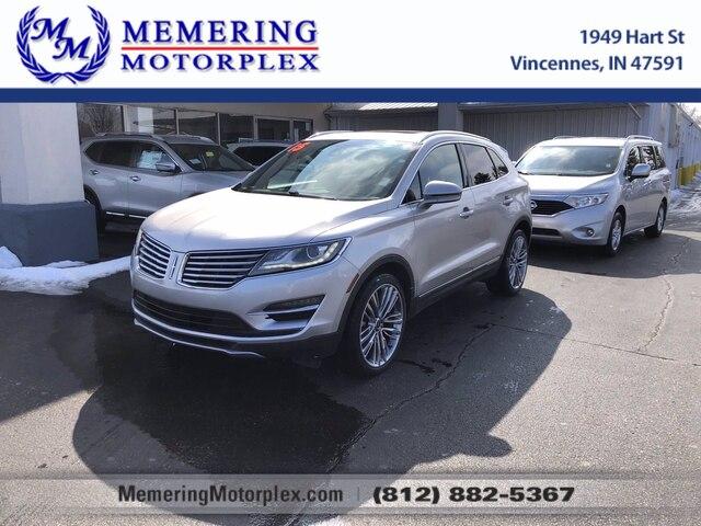 2015 LINCOLN MKC Vehicle Photo in Vincennes, IN 47591