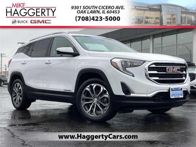2020 GMC Terrain Vehicle Photo in Oak Lawn, IL 60453-2517
