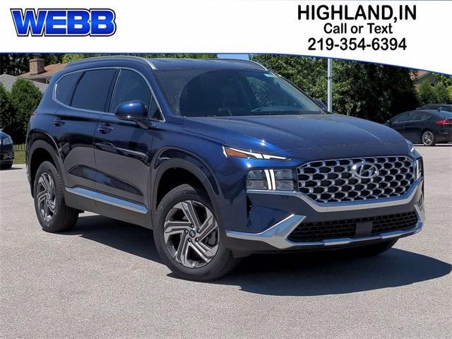 2021 Hyundai Santa Fe Vehicle Photo in Highland, IN 46322