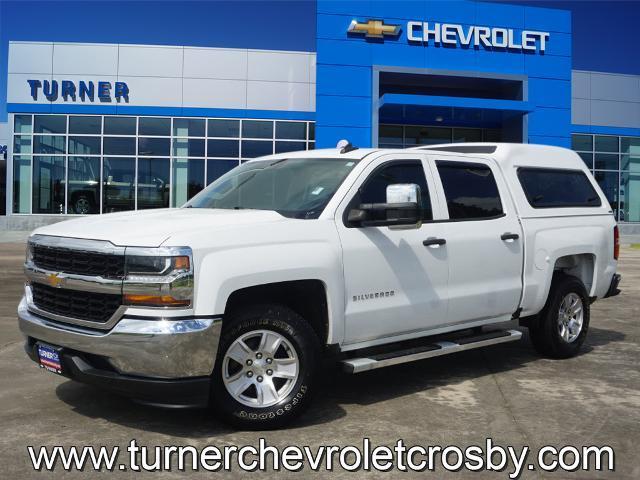 2017 Chevrolet Silverado 1500 Vehicle Photo in CROSBY, TX 77532-9157