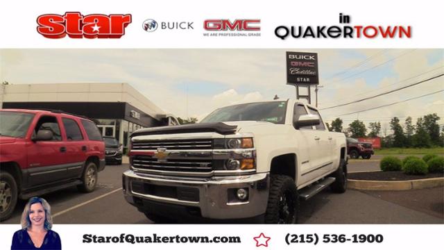 2015 Chevrolet Silverado 2500HD Built After Aug 14 Vehicle Photo in QUAKERTOWN, PA 18951-2312