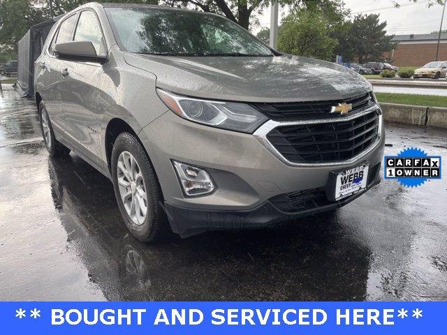 2019 Chevrolet Equinox Vehicle Photo in OAK LAWN, IL 60453-2560