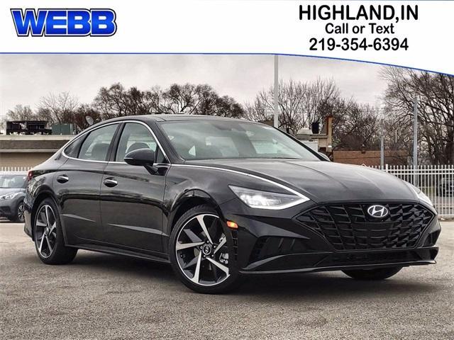 2021 Hyundai Sonata Vehicle Photo in Highland, IN 46322