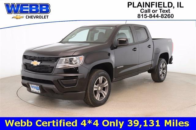 2018 Chevrolet Colorado Vehicle Photo in Plainfield, IL 60586-5132