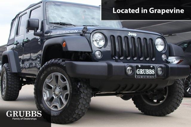 2017 Jeep Wrangler Unlimited Vehicle Photo in Grapevine, TX 76051
