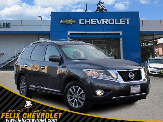 Select 2013 Nissan Pathfinder