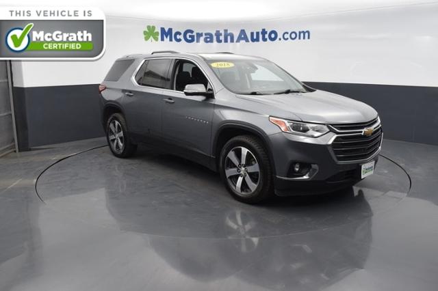 2018 Chevrolet Traverse Vehicle Photo in Cedar Rapids, IA 52402