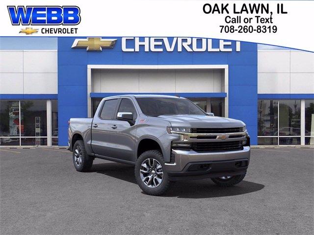 2021 Chevrolet Silverado 1500 Vehicle Photo in OAK LAWN, IL 60453-2560