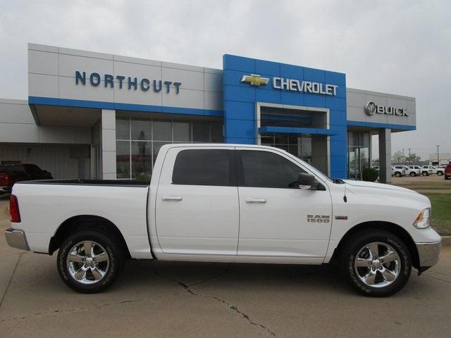 2018 Ram 1500 Vehicle Photo in Enid, OK 73703