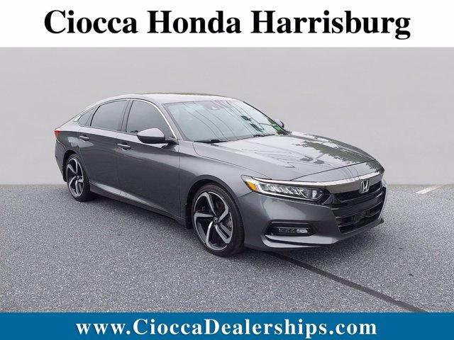 2018 Honda Accord Sedan Vehicle Photo in Harrisburg, PA 17112