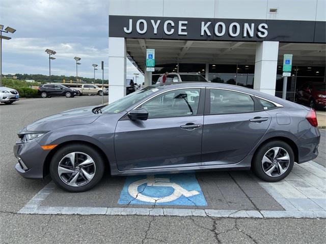 2021 Honda Civic Sedan Vehicle Photo in Manassas, VA 20109