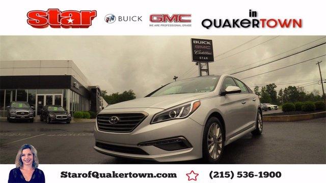 2015 Hyundai Sonata Vehicle Photo in QUAKERTOWN, PA 18951-2312