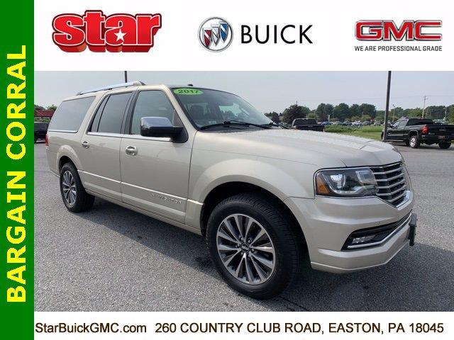 2017 LINCOLN Navigator L Vehicle Photo in EASTON, PA 18045-2341