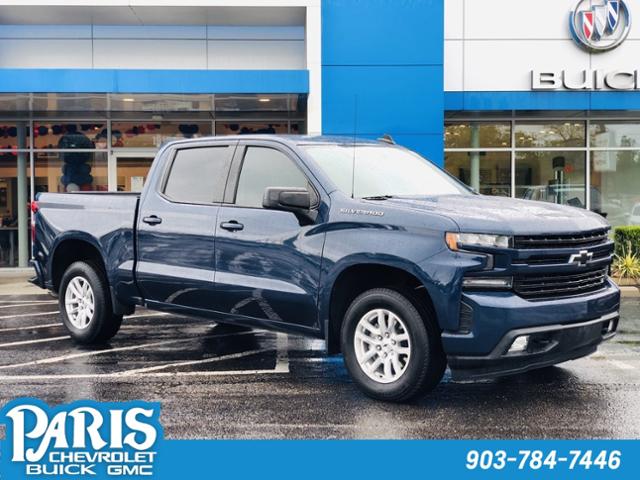 2019 Chevrolet Silverado 1500 Vehicle Photo in Paris, TX 75460