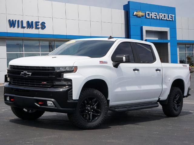 2020 Chevrolet Silverado 1500 Vehicle Photo in Altus, OK 73521