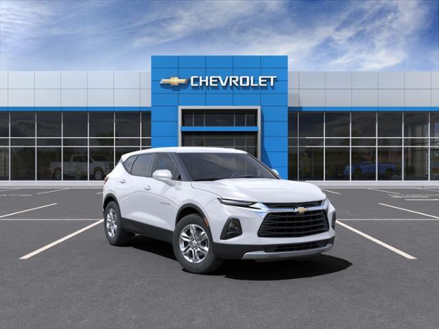 2021 Chevrolet Blazer Vehicle Photo in ELLWOOD CITY, PA 16117-1939