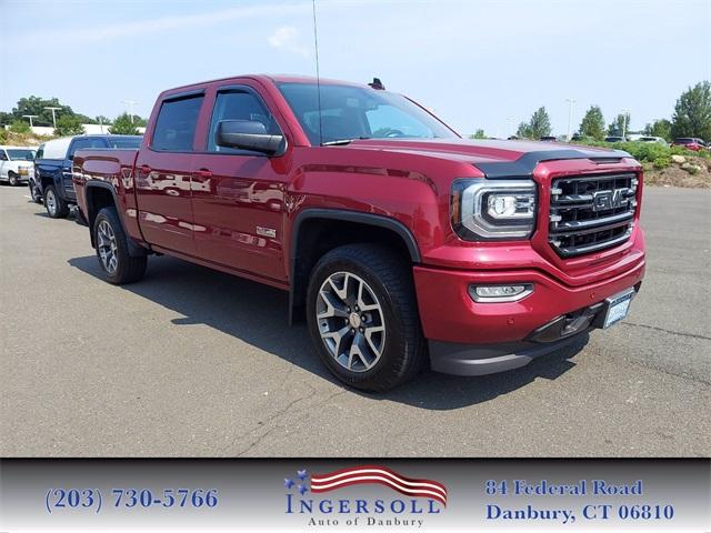 2018 GMC Sierra 1500 Vehicle Photo in DANBURY, CT 06810-5034