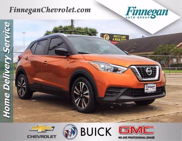 2018 Nissan Kicks Vehicle Photo in ROSENBERG, TX 77471-5675