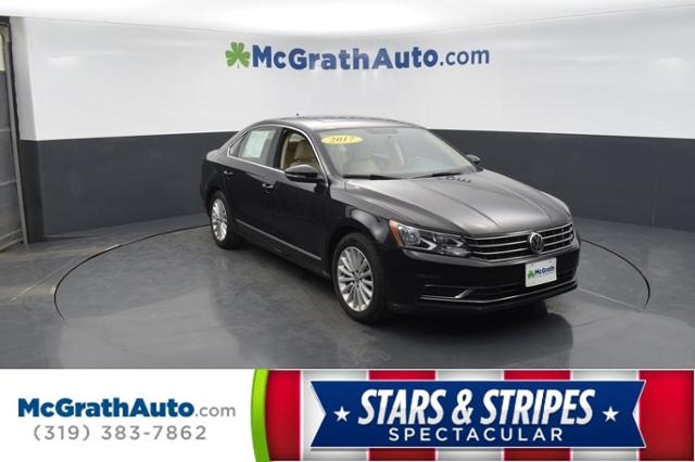 2017 Volkswagen Passat Vehicle Photo in Marion, IA 52302