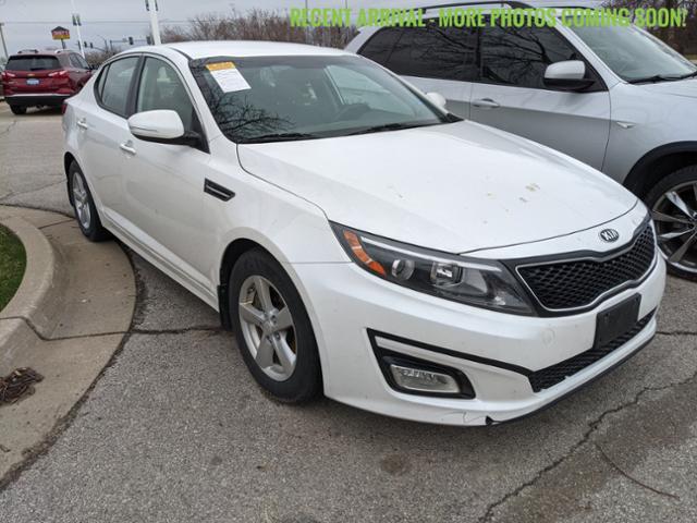 2015 Kia Optima Vehicle Photo in Cedar Rapids, IA 52402