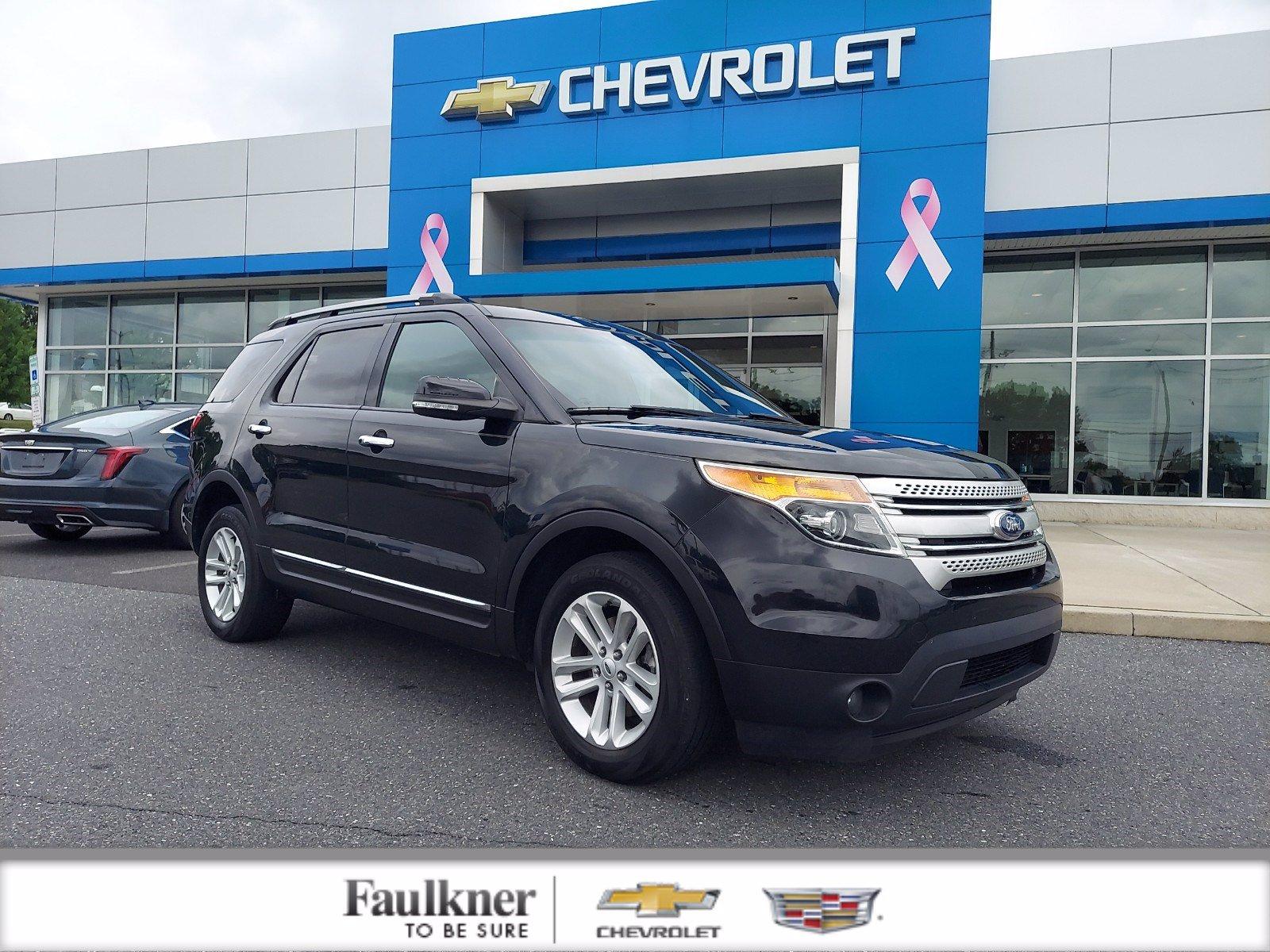 2012 Ford Explorer Vehicle Photo in BETHLEHEM, PA 18017-9401