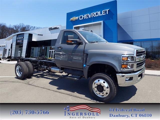 2021 Chevrolet Silverado Chassis Cab Vehicle Photo in Danbury, CT 06810