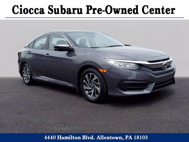2018 Honda Civic Sedan Vehicle Photo in Allentown, PA 18103